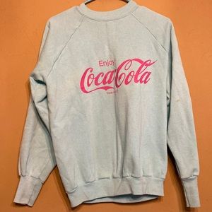 Vintage 80’s Coca Coma Crew Neck Sweatshirt